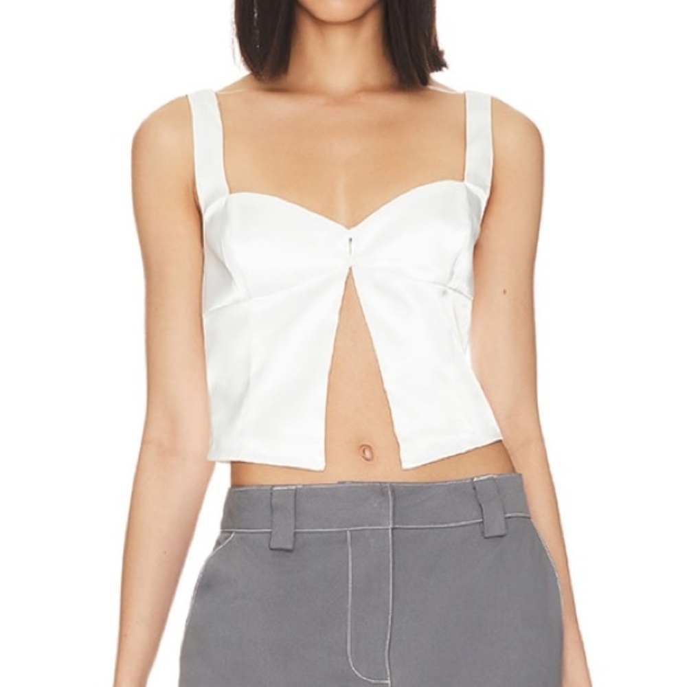 Superdown Lara Satin  Top